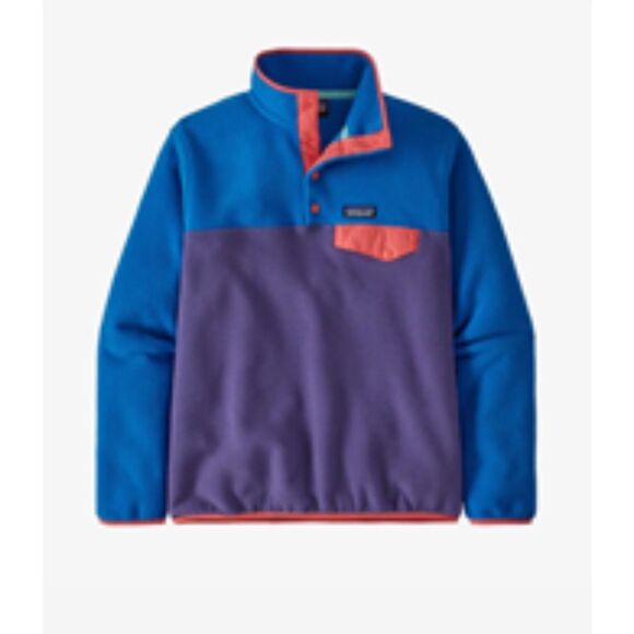 NWOT PATAGONIA lightweight Synchilla t snap fleece, XS $160 E17 - Picture 2 of 9